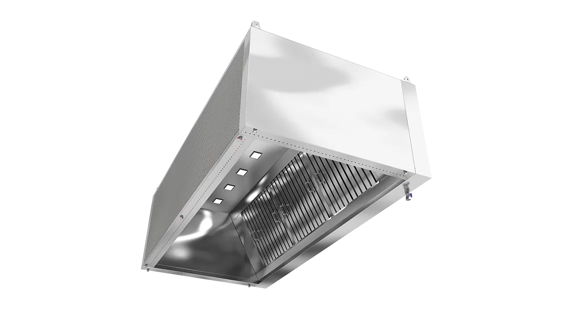 Çift Cidarlı Filtreli Davlumbazlar