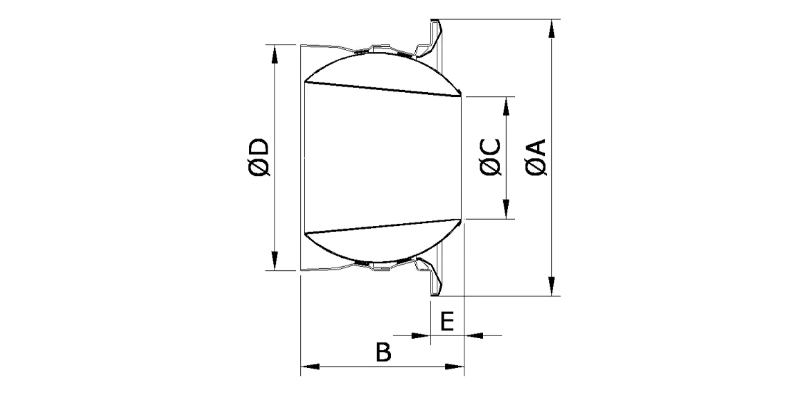 Çift Cidarlı Jet Nozul Detay