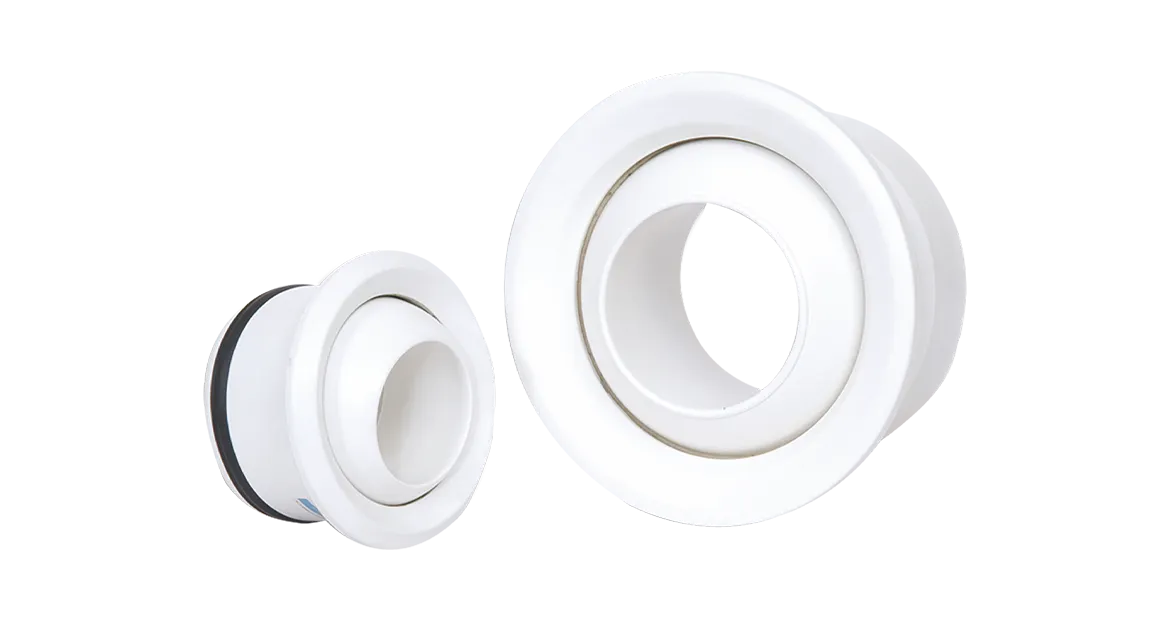 Çift Cidarlı Jet Nozul