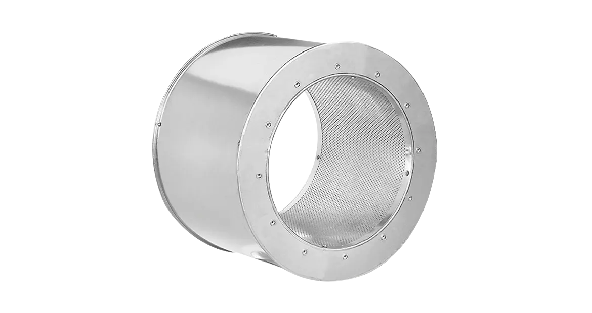 Dairesel Kanal Tipi Susturucu