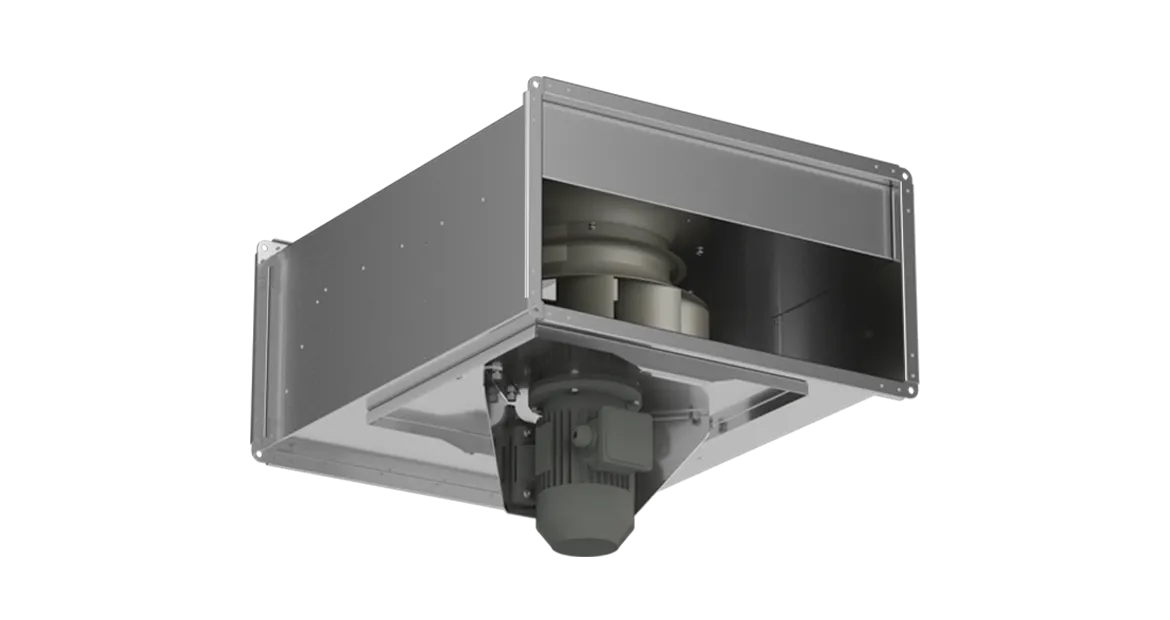 Dıştan Motorlu Kanal Tipi Fanlar