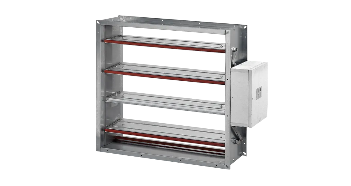 Duman Damperi (EN 1366-10)