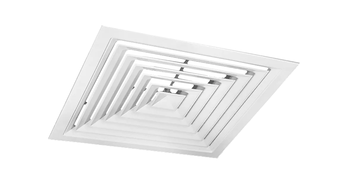 Kare Tavan Difüzörü