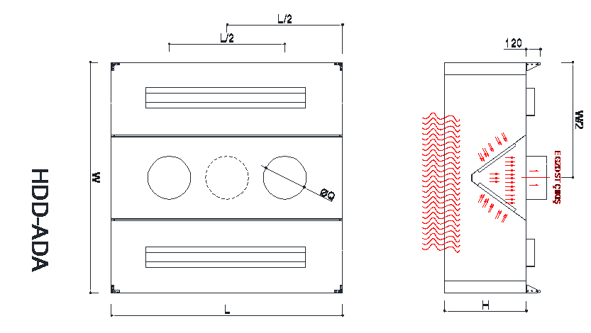 Klasik Filtreli Davlumbazlar