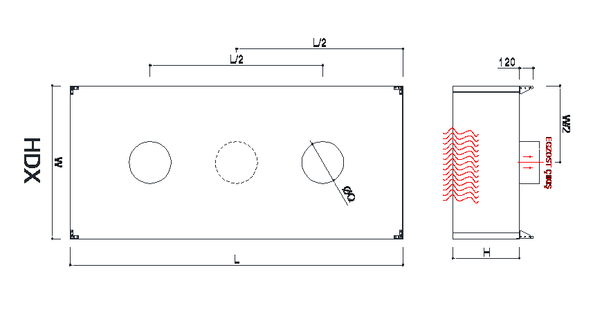Klasik Filtresiz Davlumbazlar