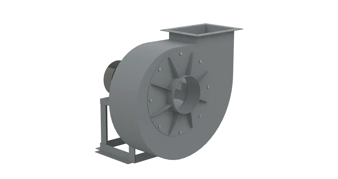 Orta Basınçlı Salyangoz Fanlar