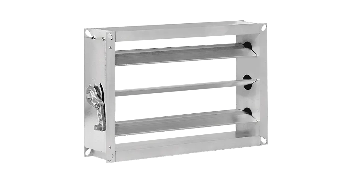 Prizmatik Hava Ayar Damperi