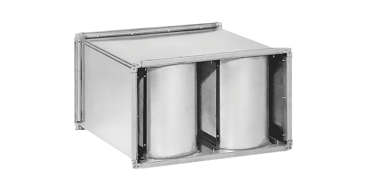 Prizmatik Kanal Tipi Susturucu