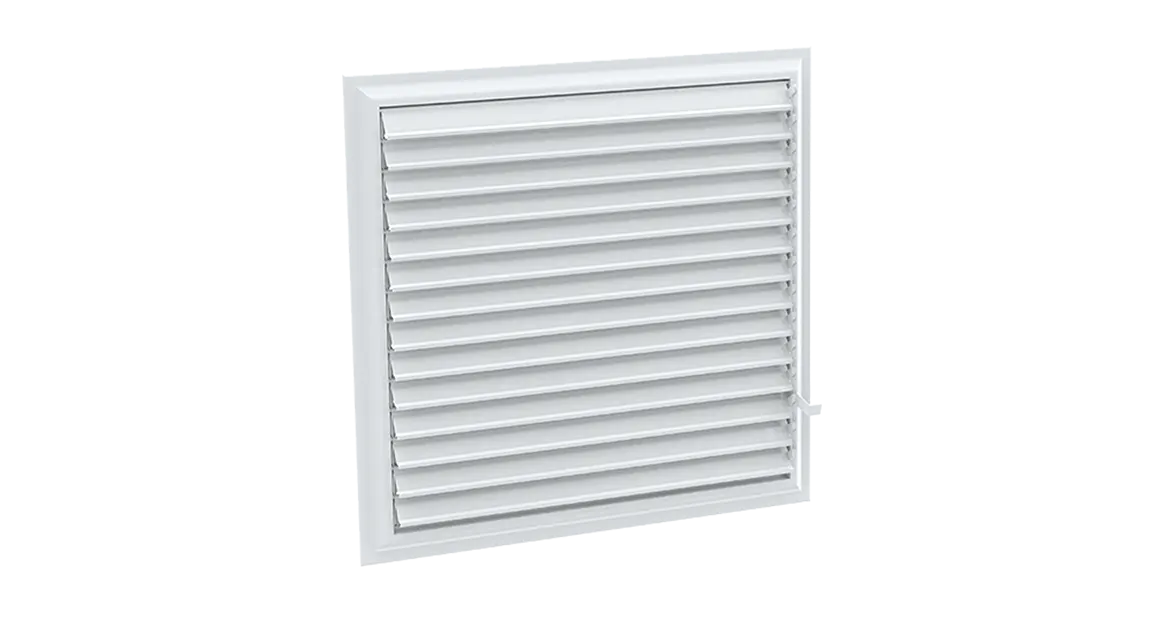 Dairesel Dış Hava Panjuru