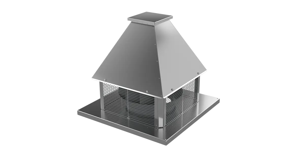 Yatay Atışlı Çatı Tipi Fanlar