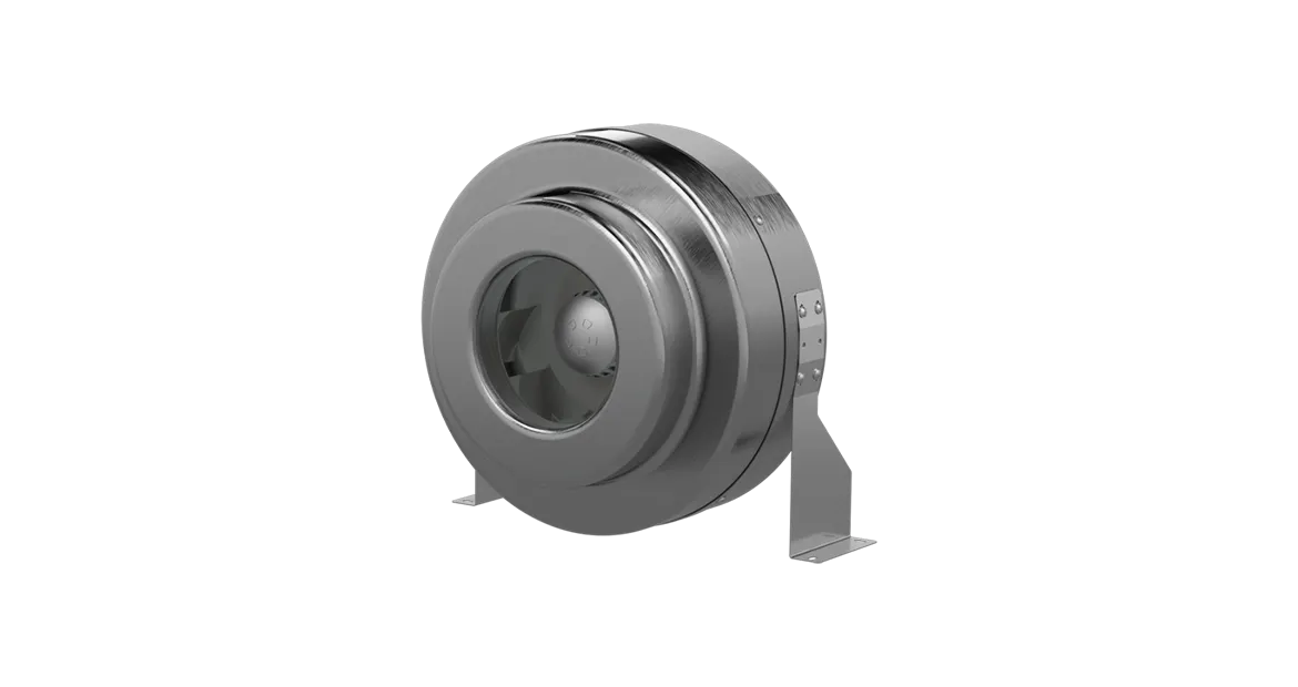 Yuvarlak Kanal Tipi Fanlar