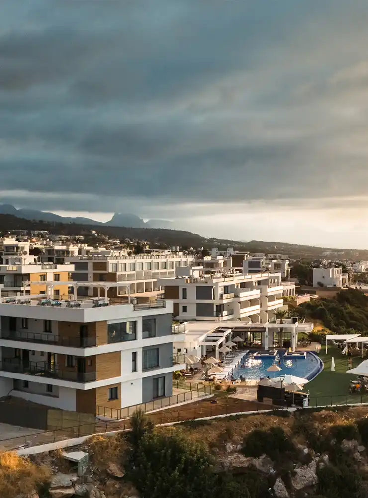 Caesar Cliff Residence Kıbrıs