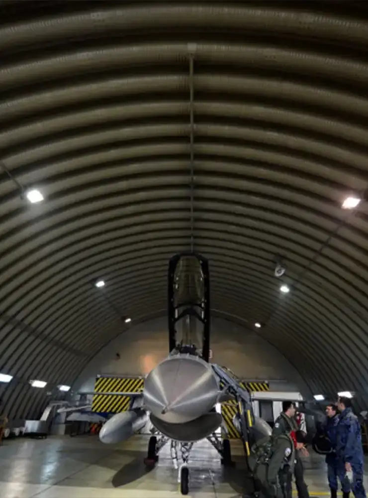 Çiğli 2.Ana Jet Üssü Uçak Boya Hangarı