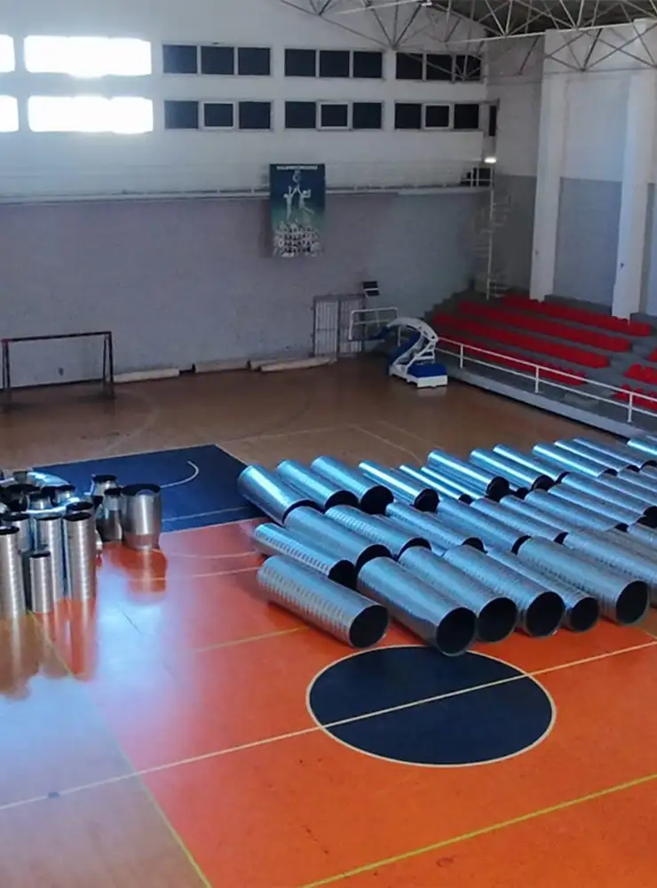 Kıbrıs Ertuğrul Apakan Spor Salonu