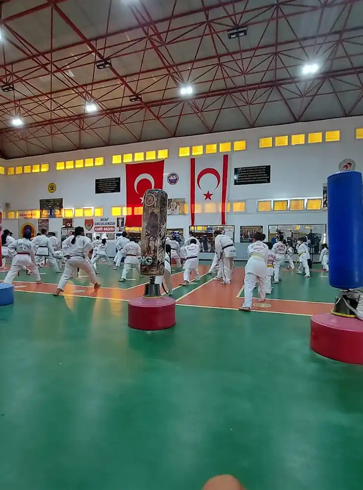 Kıbrıs Taekwondo Spor Salonu